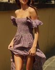 MILLE Clothing Olympia Dress in Provence Floral