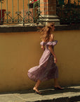 MILLE Clothing Olympia Dress in Provence Floral