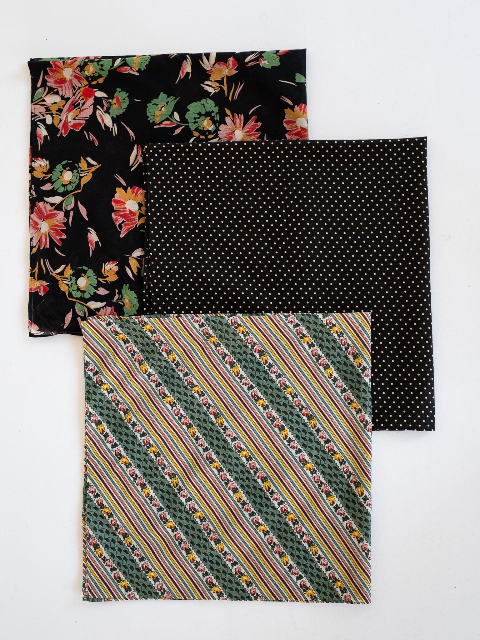 MILLE Clothing One Size Bridgette Bandana in Polka Dot