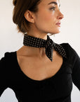 MILLE Clothing One Size Bridgette Bandana in Polka Dot