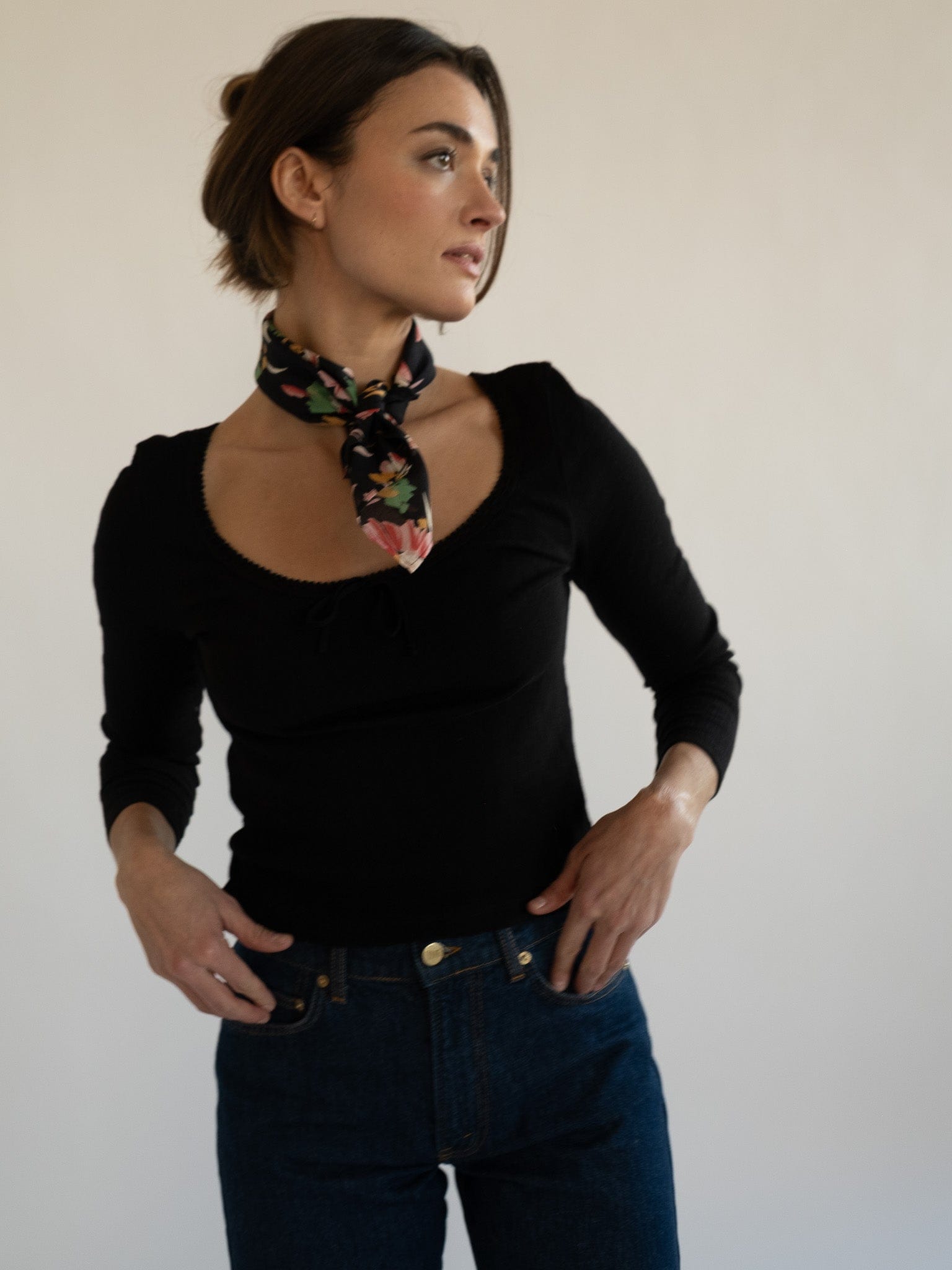 MILLE Clothing One Size Bridgette Bandana in Somerset