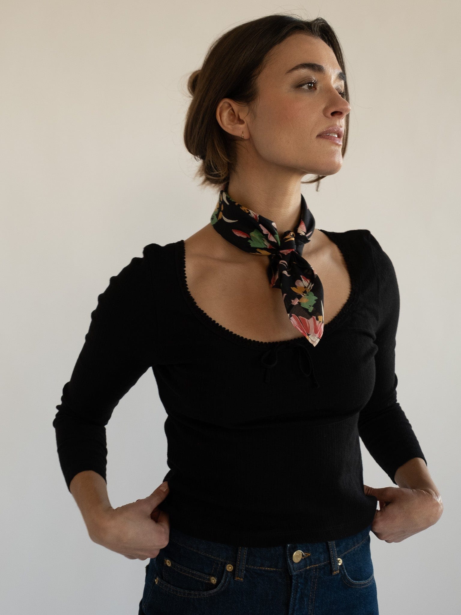 MILLE Clothing One Size Bridgette Bandana in Somerset