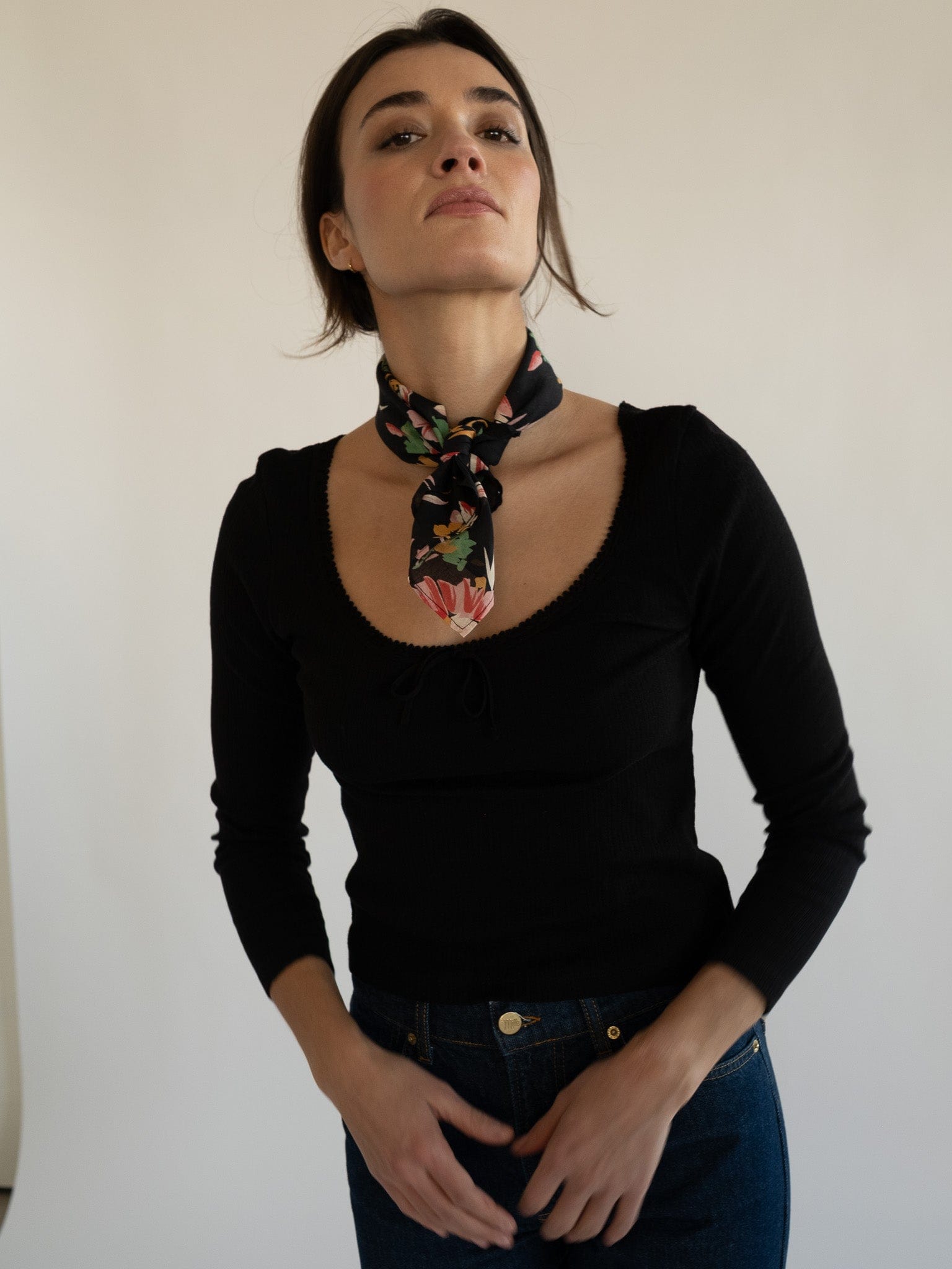 MILLE Clothing One Size Bridgette Bandana in Somerset