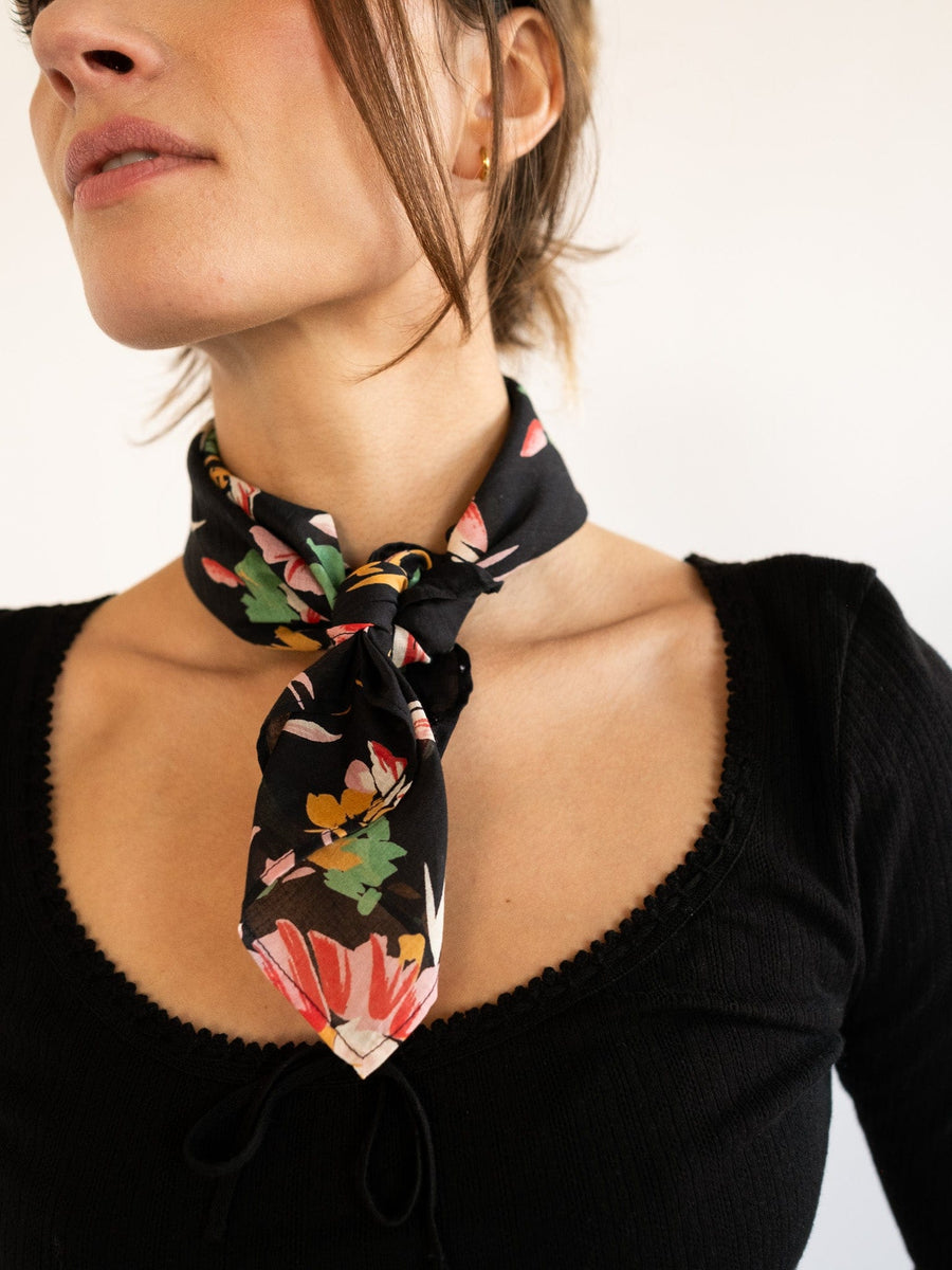 Bridgette Bandana in Somerset — alternate view