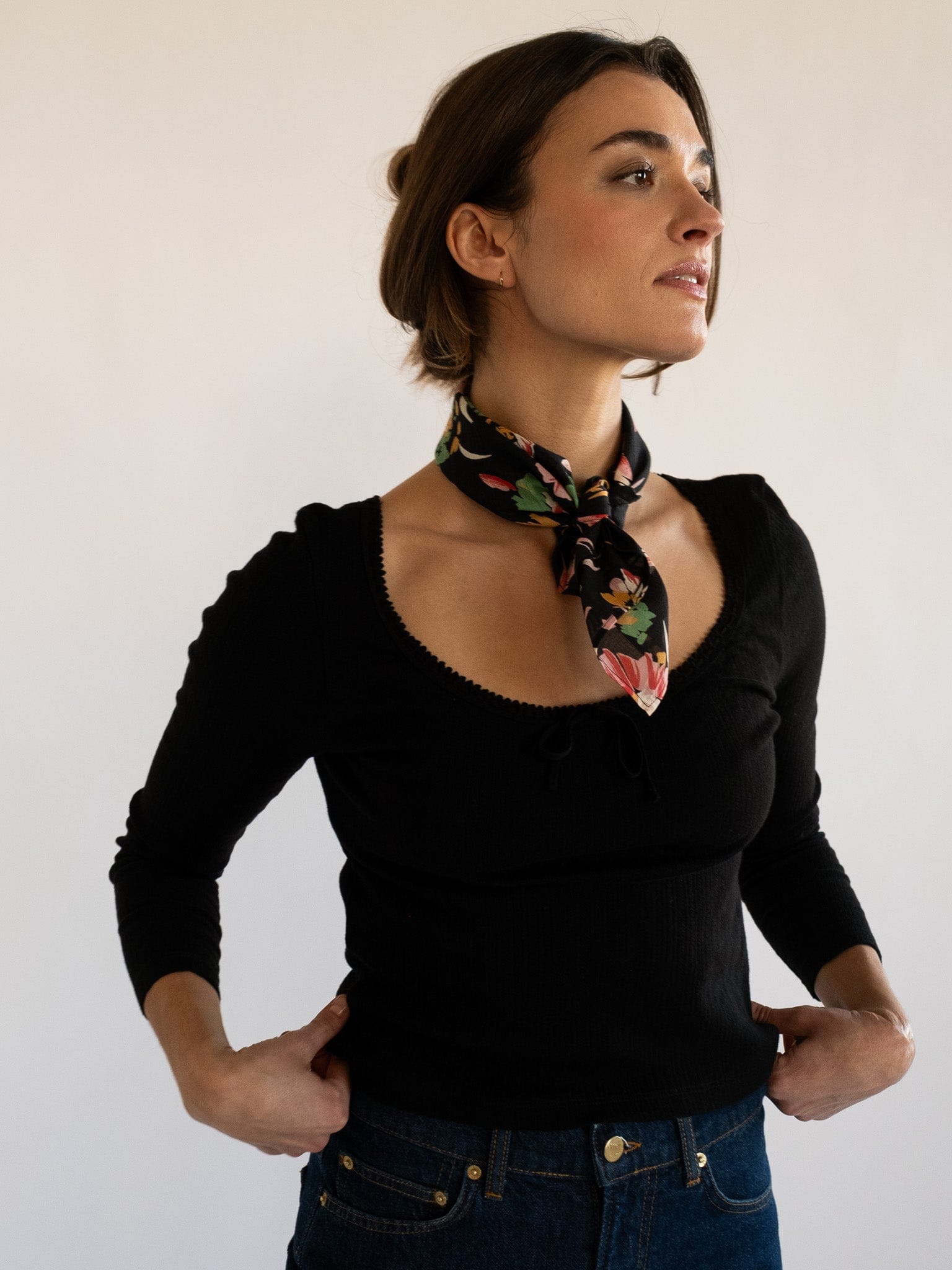 Bridgette Bandana in Somerset - MILLE