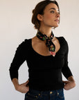 Bridgette Bandana in Somerset - MILLE