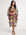 MILLE Clothing One Size Georgia Caftan in Ibiza Stripe