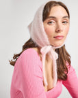 MILLE Clothing One Size Lottie Head Scarf in Rosewater