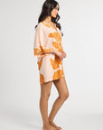 MILLE Clothing One Size Malia Caftan in Hanalei