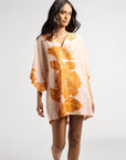 MILLE Clothing One Size Malia Caftan in Hanalei