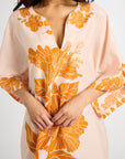 MILLE Clothing One Size Malia Caftan in Hanalei