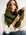 MILLE Clothing One Size Neve Scarf in Moss