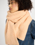 MILLE Clothing One Size Neve Scarf in Peche