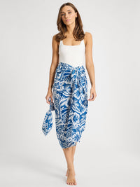 Blue Hibiscus