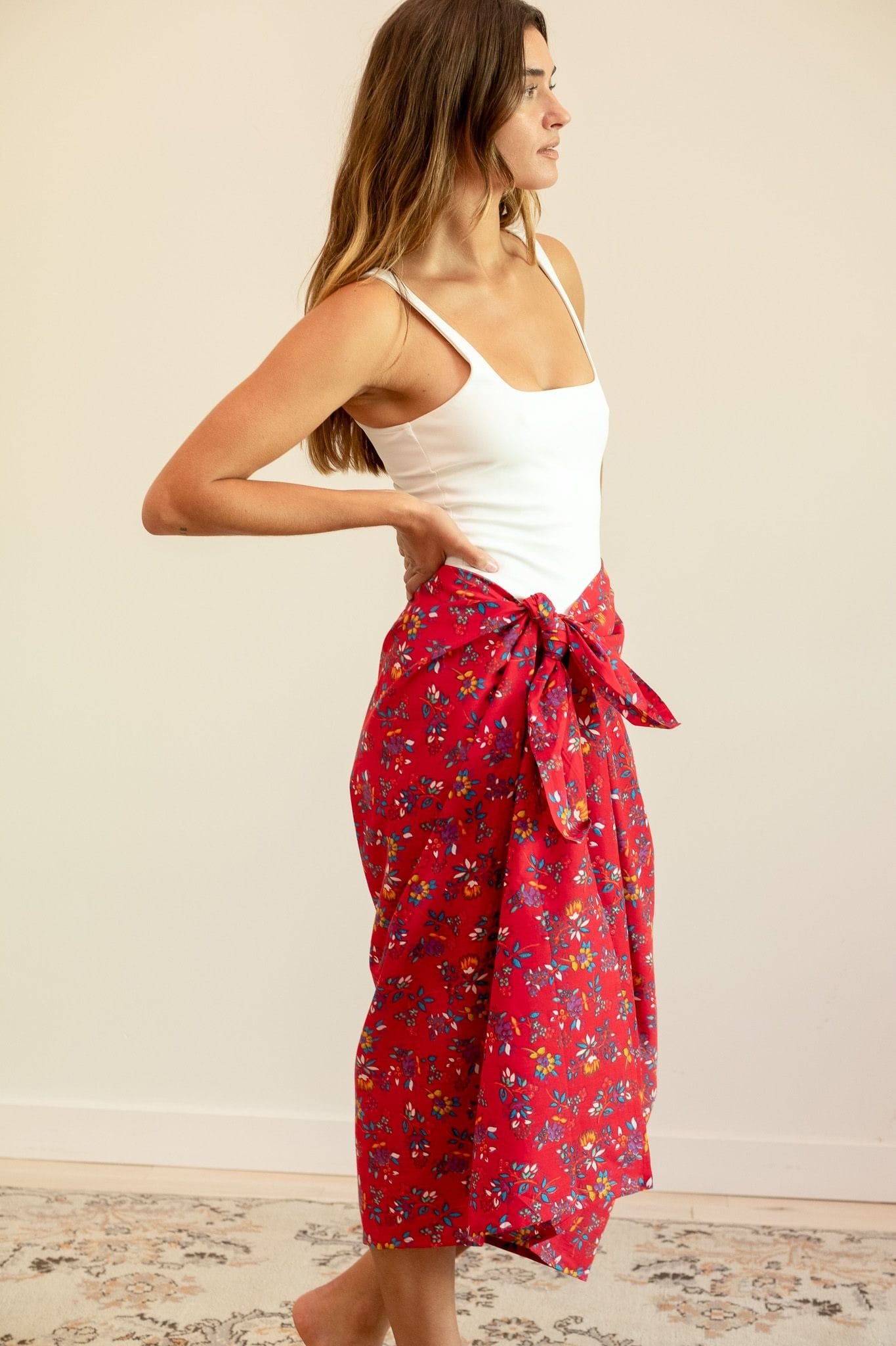 MILLE Clothing One Size Pareo in Isola