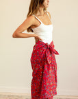 MILLE Clothing One Size Pareo in Isola