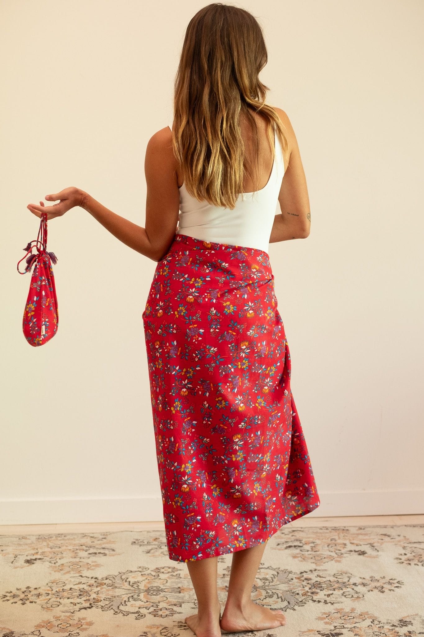 MILLE Clothing One Size Pareo in Isola
