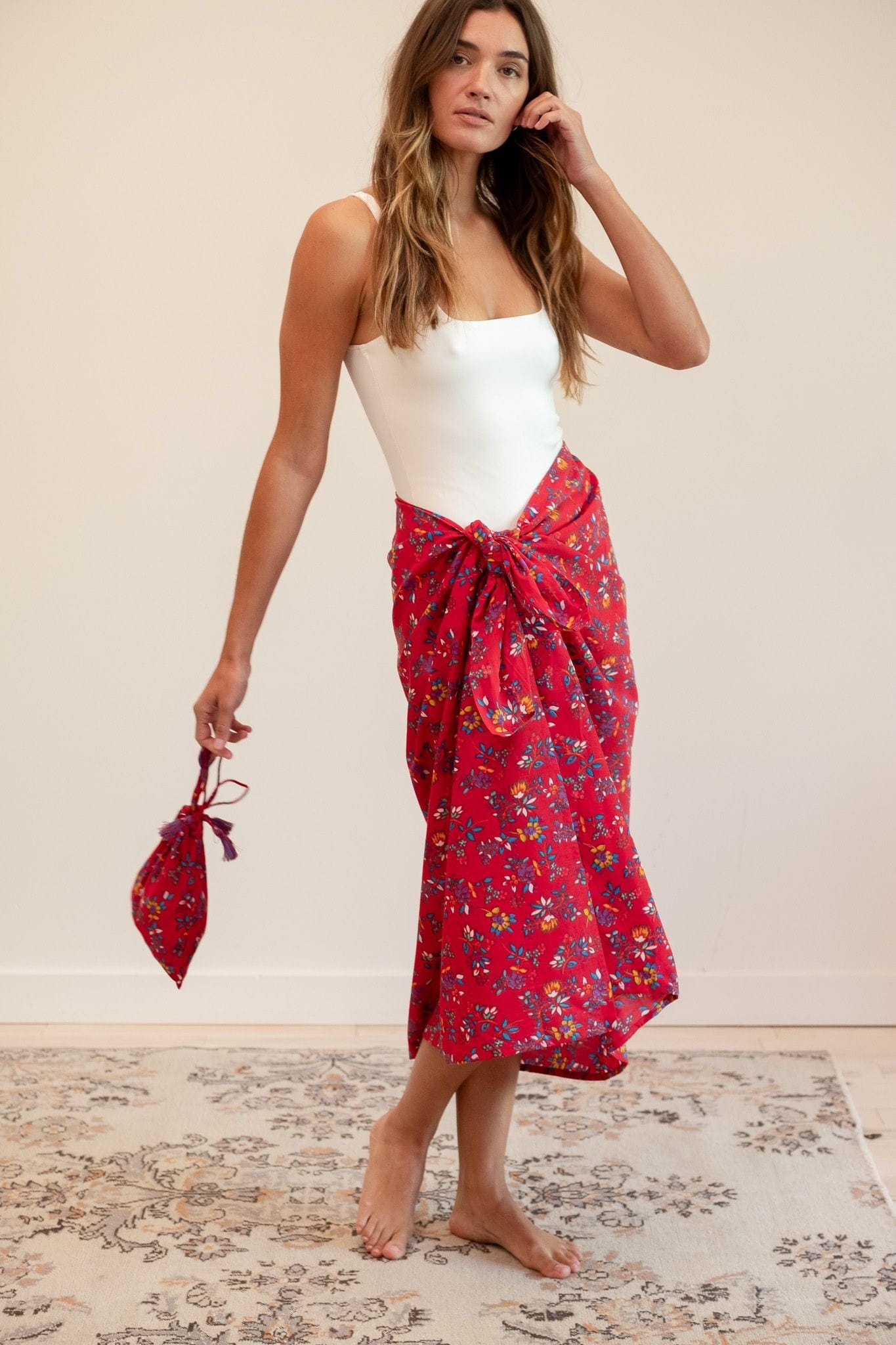 MILLE Clothing One Size Pareo in Isola