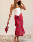 MILLE Clothing One Size Pareo in Isola