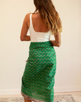 MILLE Clothing One Size Pareo in Jelly Bean
