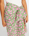 MILLE Clothing One Size Pareo in Pink Lemonade