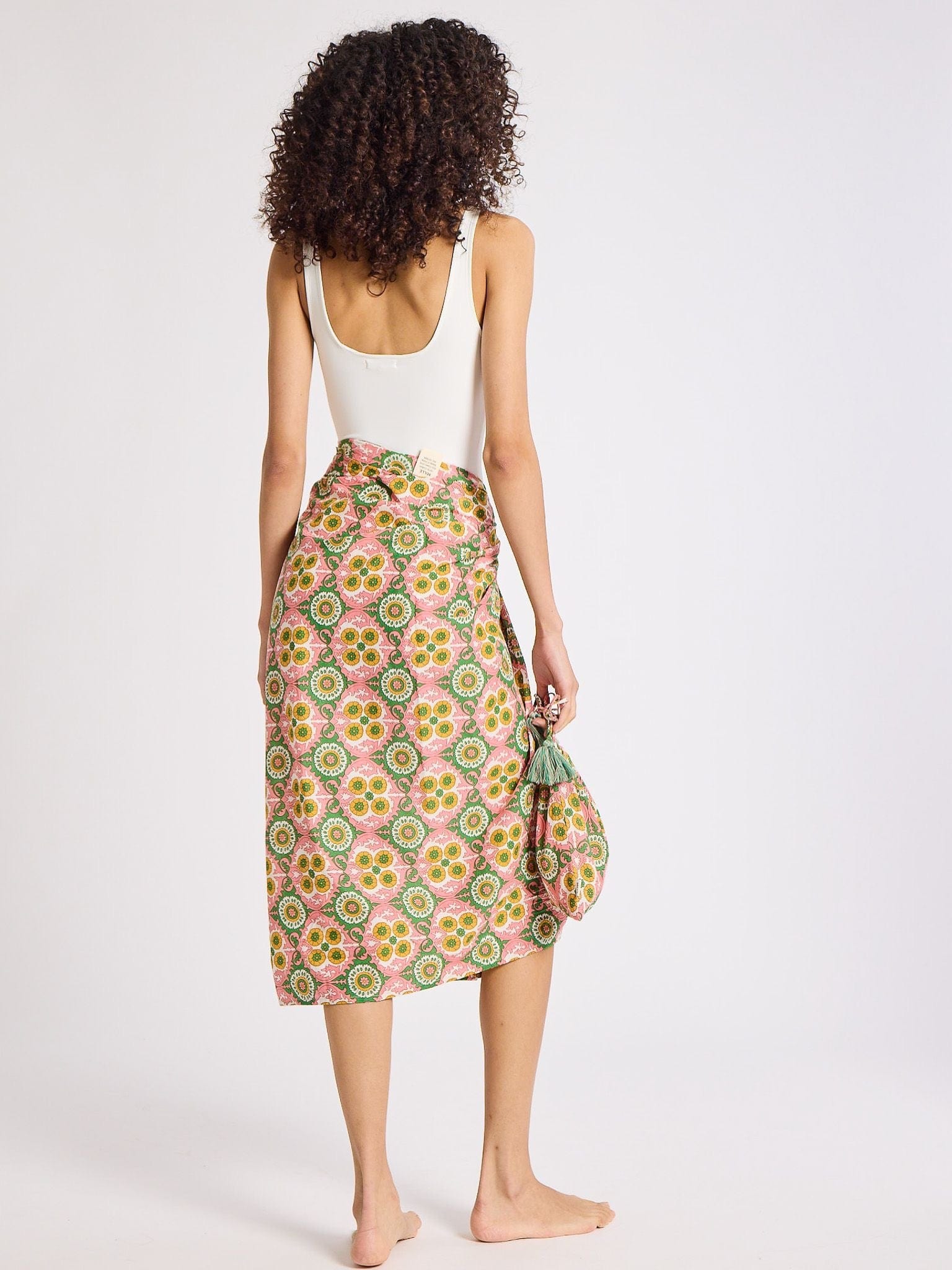 MILLE Clothing One Size Pareo in Yucatan