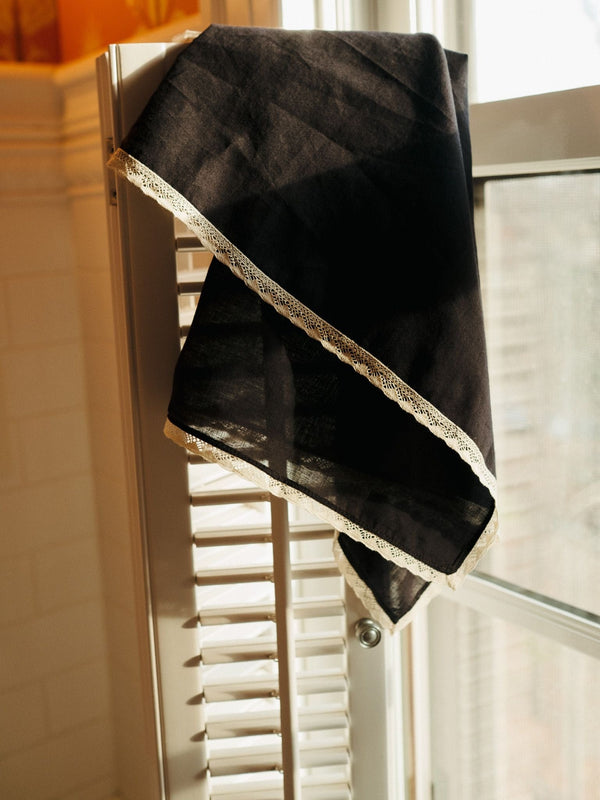 Patti Bandana in Black — view 5