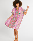 MILLE Clothing One Size Playa Caftan in Casa