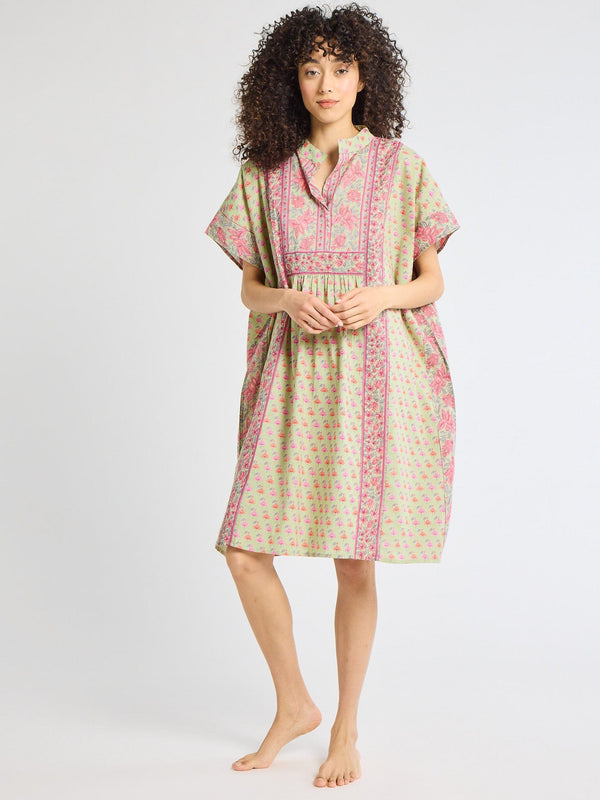 Playa Caftan in Tulip Print — view 5