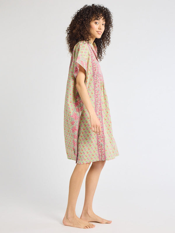 Playa Caftan in Tulip Print — view 2