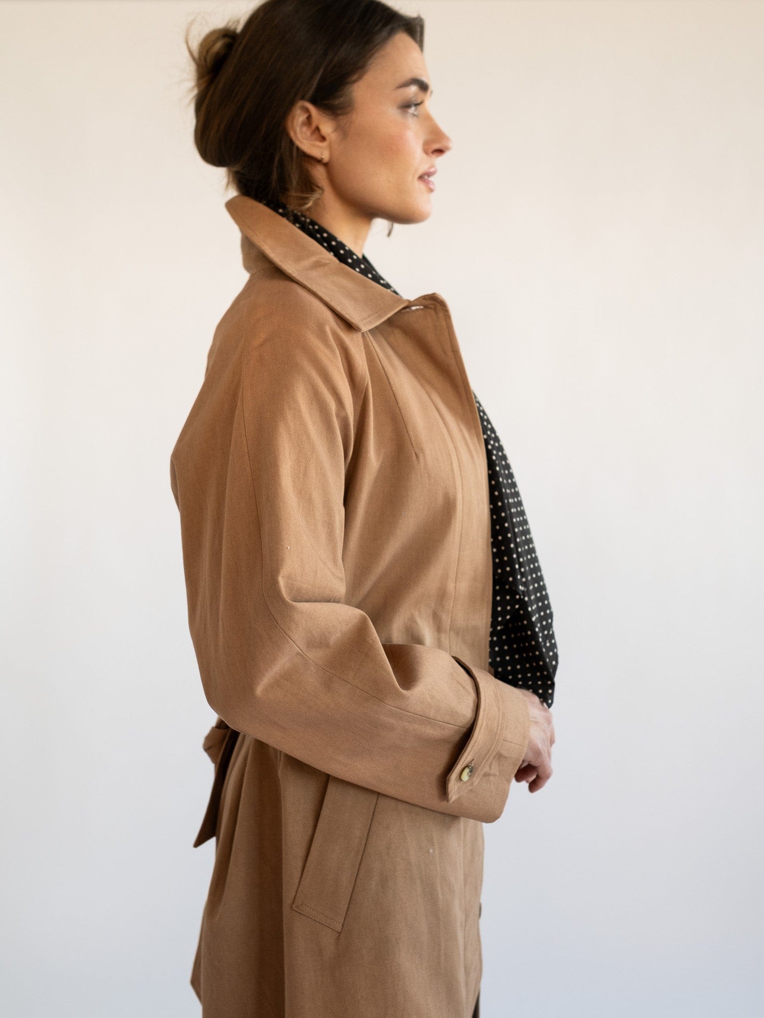 Selene Scarf in Polka Dot - MILLE