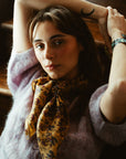 MILLE Clothing One Size Selene Scarf in Rattan Floral