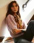 MILLE Clothing One Size Selene Scarf in Rattan Floral
