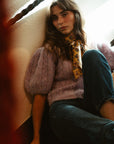 MILLE Clothing One Size Selene Scarf in Rattan Floral