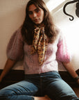 MILLE Clothing One Size Selene Scarf in Rattan Floral