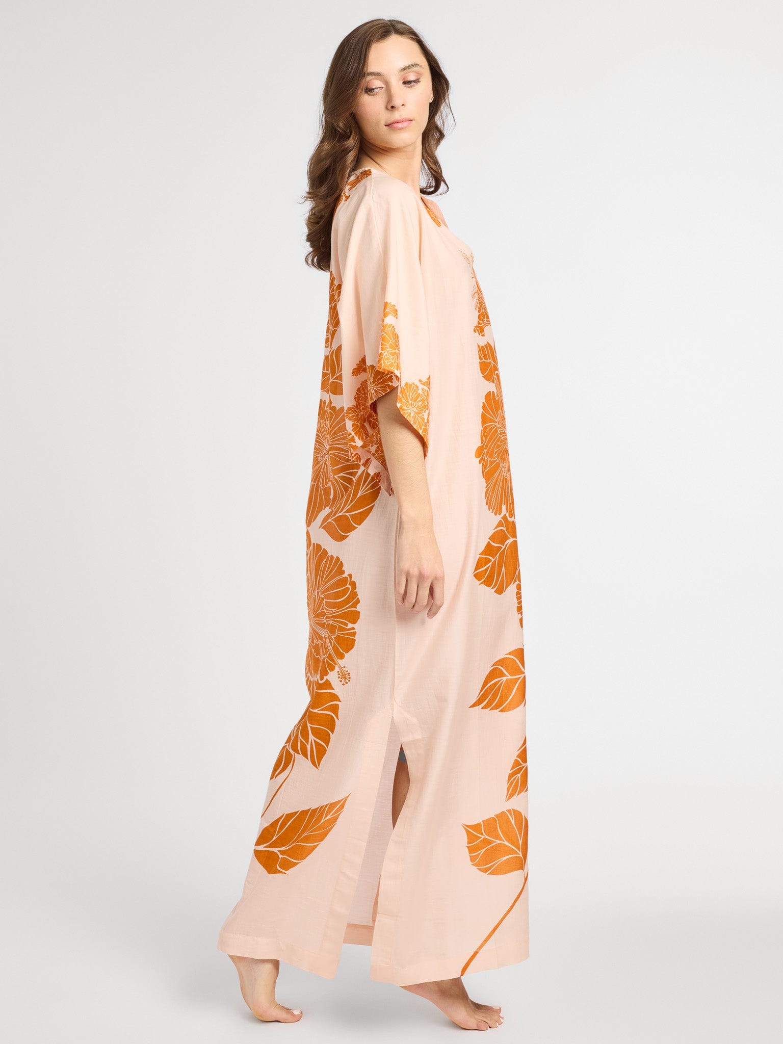 MILLE Clothing One Size Zandra Caftan in Hanalei