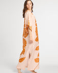 MILLE Clothing One Size Zandra Caftan in Hanalei