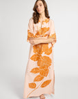 MILLE Clothing One Size Zandra Caftan in Hanalei