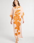 MILLE Clothing One Size Zandra Caftan in Hanalei