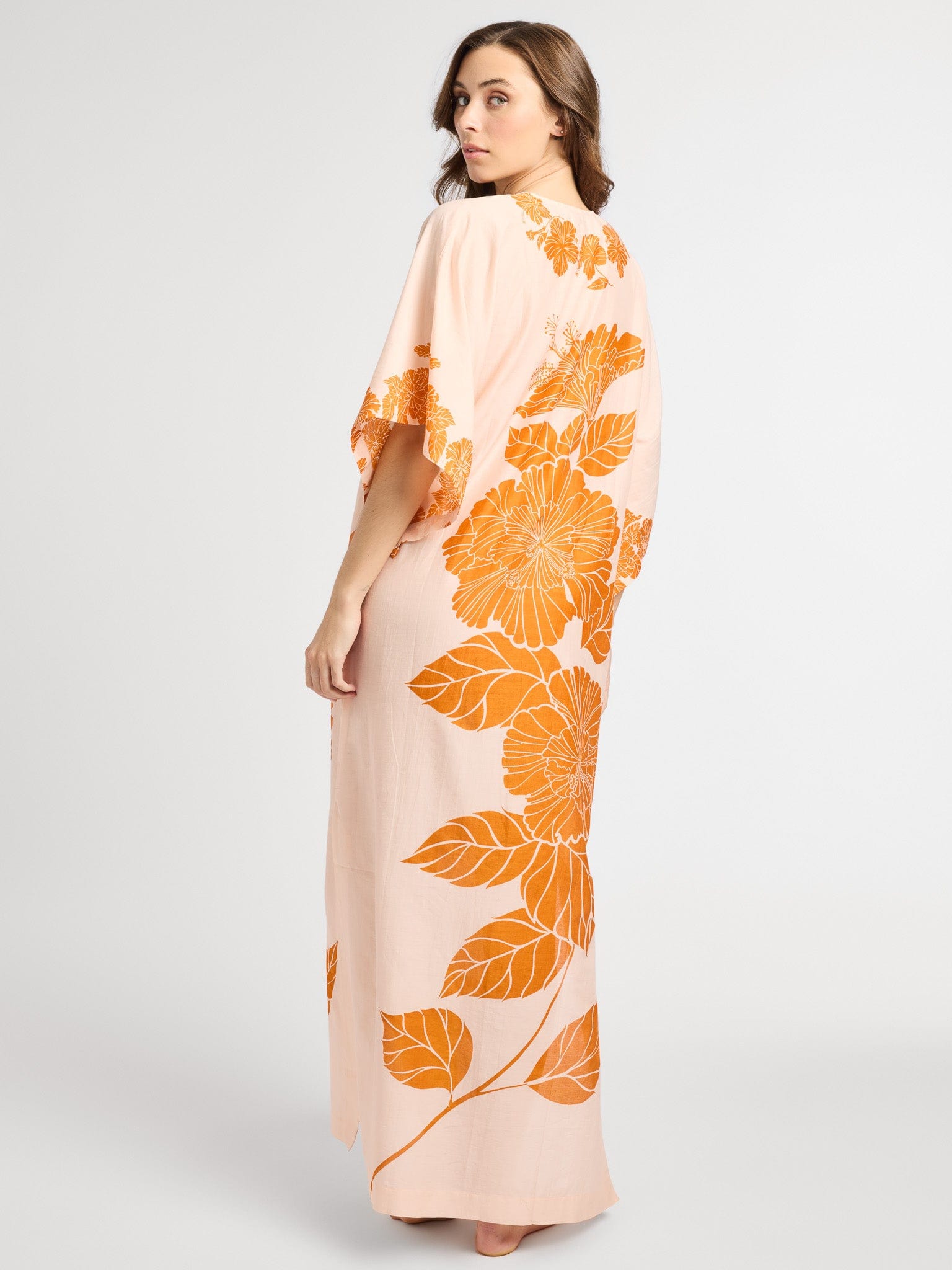 MILLE Clothing One Size Zandra Caftan in Hanalei