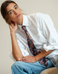 MILLE Clothing One Size Zoe Necktie in Bloomsbury