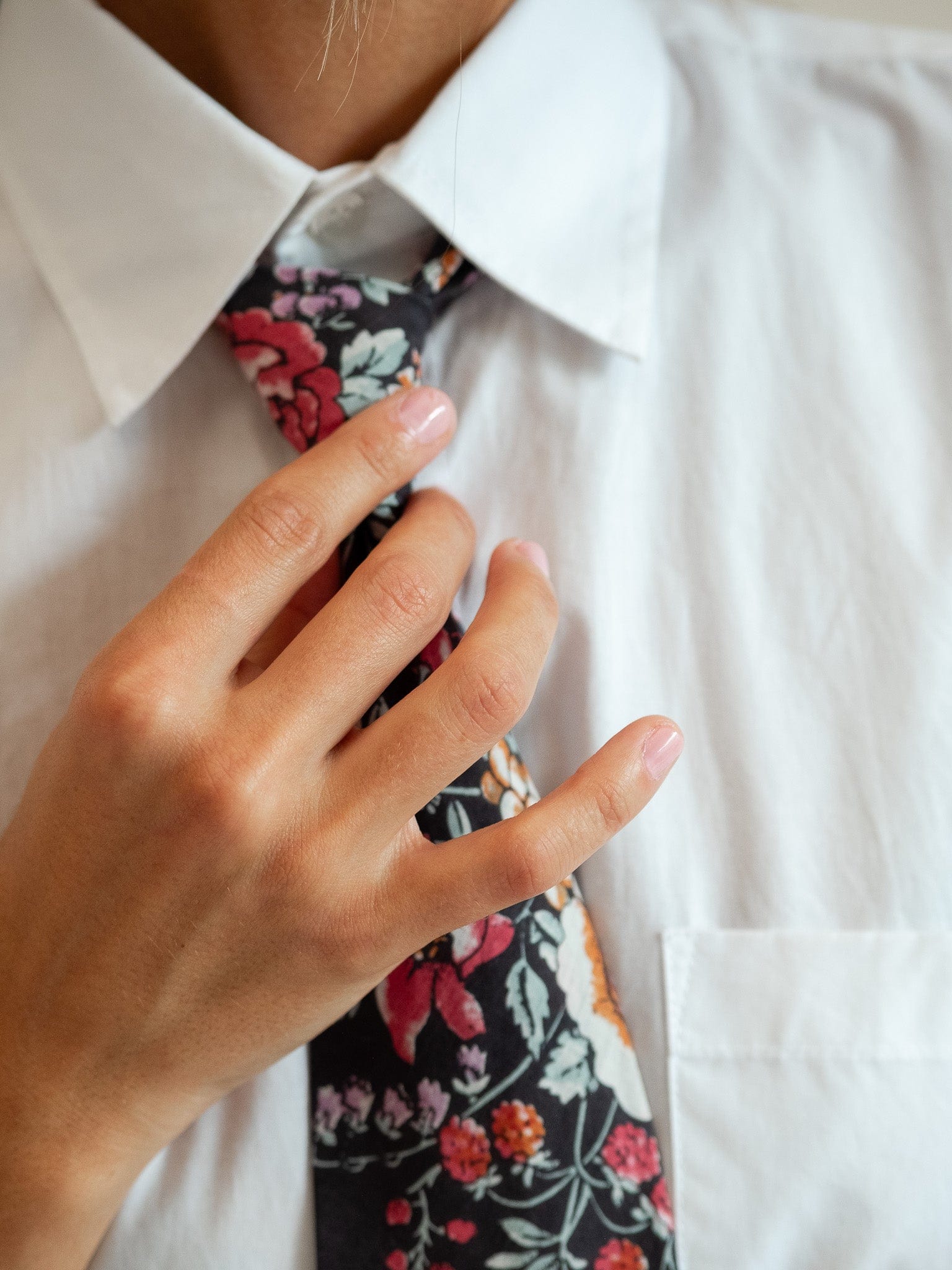 MILLE Clothing One Size Zoe Necktie in Bloomsbury