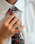 MILLE Clothing One Size Zoe Necktie in Bloomsbury