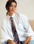 MILLE Clothing One Size Zoe Necktie in Bloomsbury