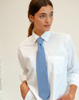 MILLE Clothing One Size Zoe Necktie in Harbor Stripe