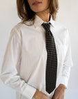 MILLE Clothing One Size Zoe Necktie in Polka Dot
