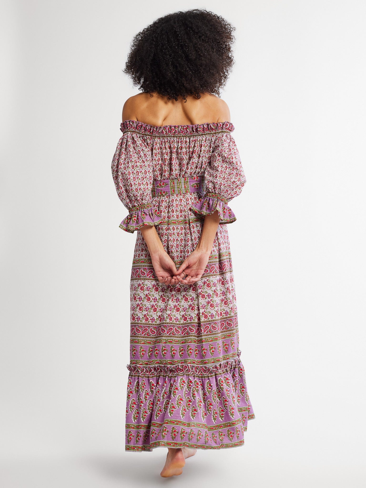 MILLE Clothing Paloma Dress in Heirloom