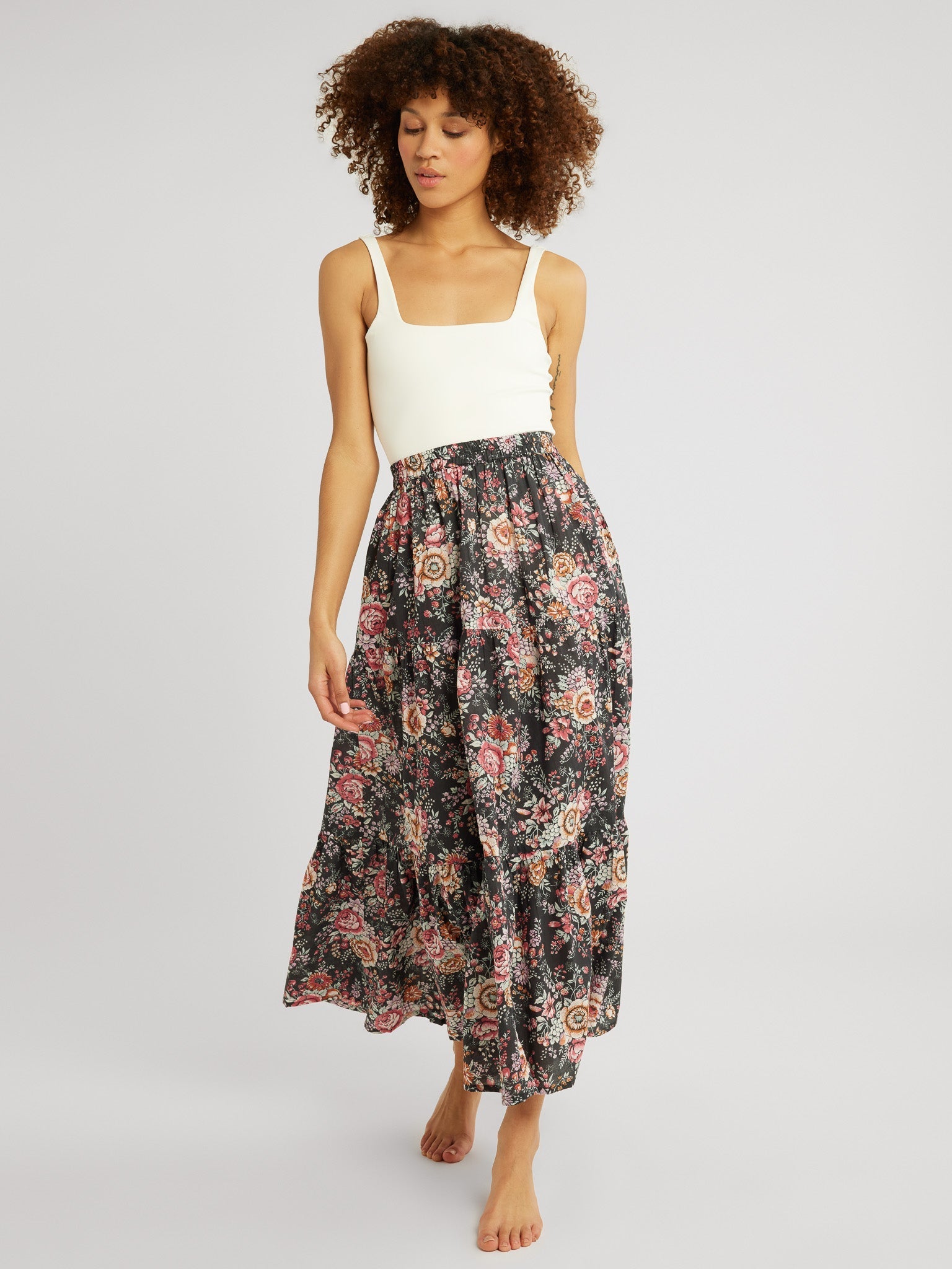 MILLE Clothing Paola Skirt in Bloomsbury