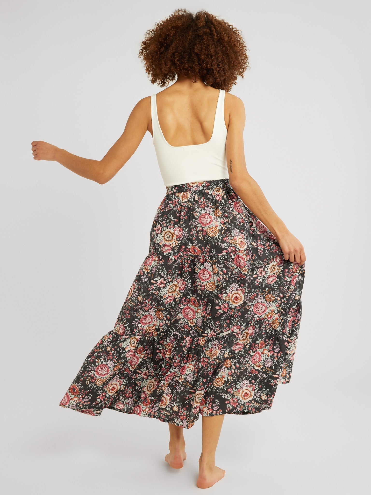 MILLE Clothing Paola Skirt in Bloomsbury