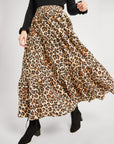 MILLE Clothing Paola Skirt in Cheetah